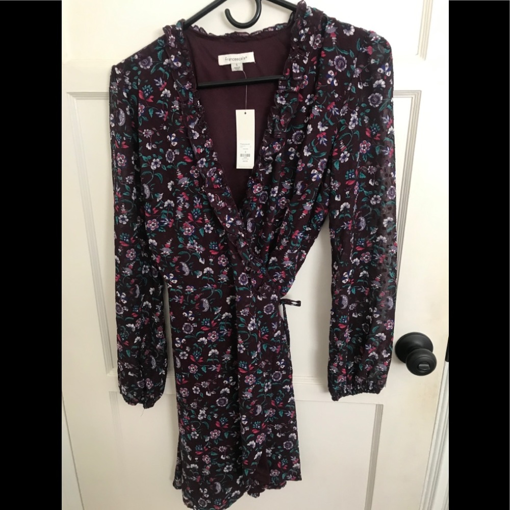 Wrap around dress